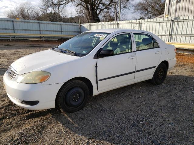 TOYOTA COROLLA CE 2006 with VIN 2T1BR32E76C712061 - Photo from auction
