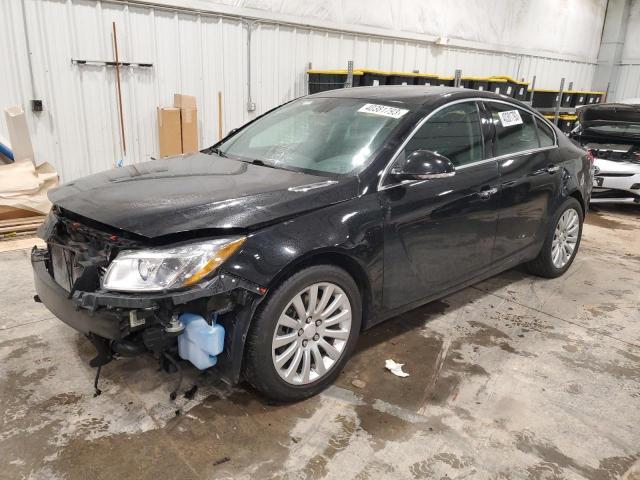 Photo 1 from auction – 2013 BUICK REGAL PREM with VIN 2G4GT5GV9D9165556