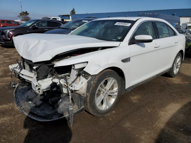 FORD TAURUS SEL 2018 with VIN 1FAHP2E86JG138763 - Photo from auction