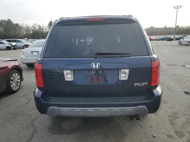 Photo 6 from auction – 2004 HONDA PILOT EXL with VIN 2HKYF18774H546604