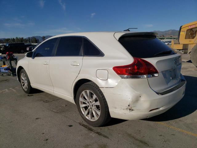 Photo 2 from auction – 2015 TOYOTA VENZA LE with VIN 4T3ZA3BBXFU094977