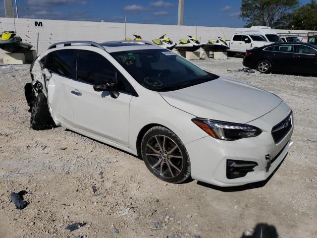 Photo 4 from auction – 2018 SUBARU IMPREZA LI with VIN 4S3GTAU60J3712387