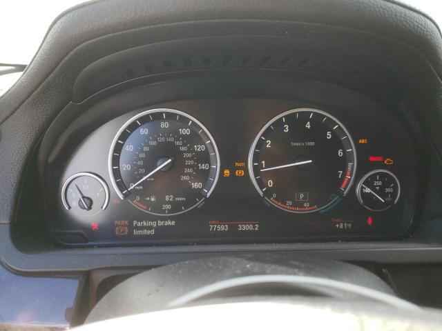 Photo 9 from auction – 2010 BMW 750 LI with VIN WBAKB8C58ACY62971