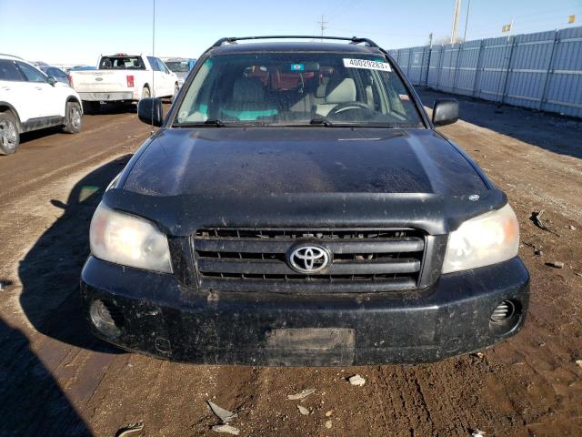 Photo 5 from auction – 2005 TOYOTA HIGHLANDER with VIN JTEEP21A750131871