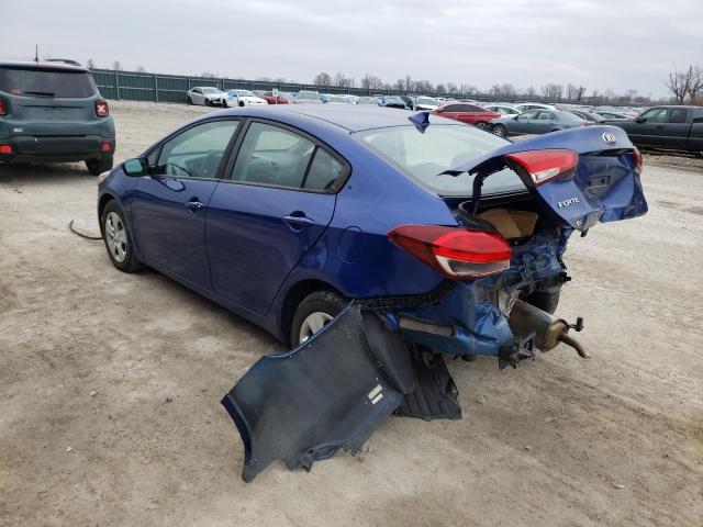 Photo 2 from auction – 2017 KIA FORTE LX with VIN 3KPFK4A78HE056150