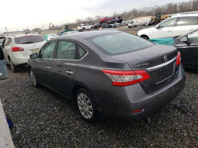 Photo 2 from auction – 2013 NISSAN SENTRA S with VIN 3N1AB7AP5DL742425