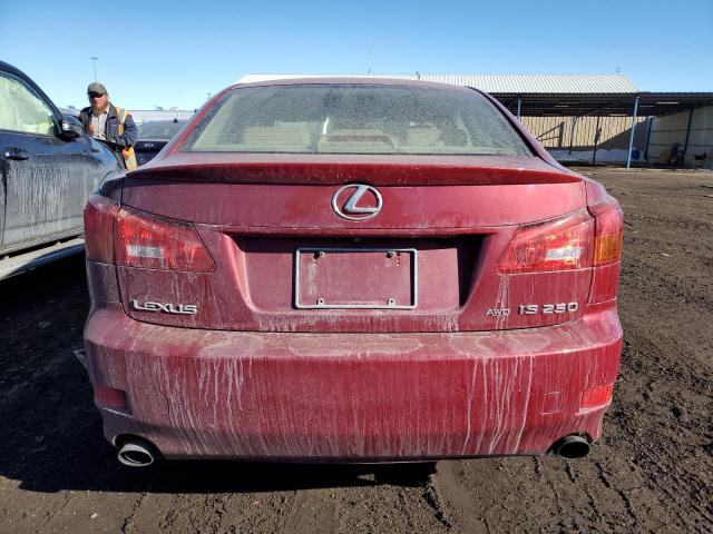 Фото 6 с аукциона – 2006 LEXUS IS 250 с VIN JTHCK262062003553