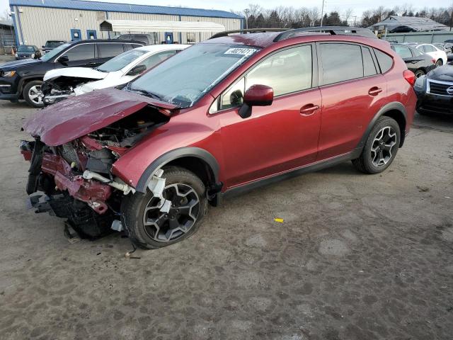 SUBARU XV CROSSTR 2014 with VIN JF2GPAGC5E8235472 - Photo from auction