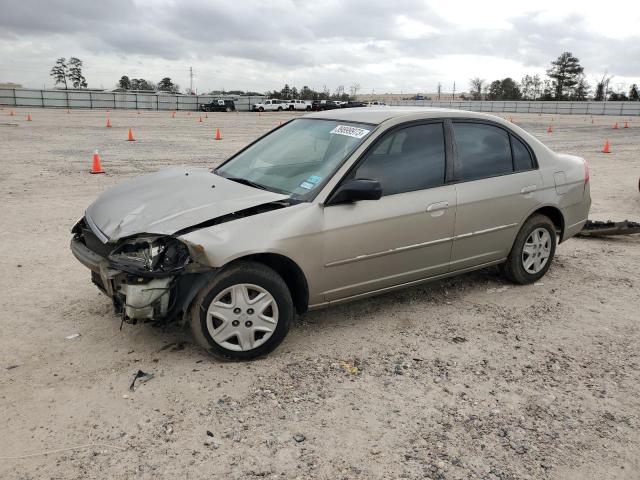 HONDA CIVIC LX 2003 with VIN 2HGES16503H615612 - Photo from auction