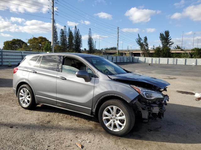 Photo 4 from auction – 2020 BUICK ENVISION P with VIN LRBFXBSA0LD168790