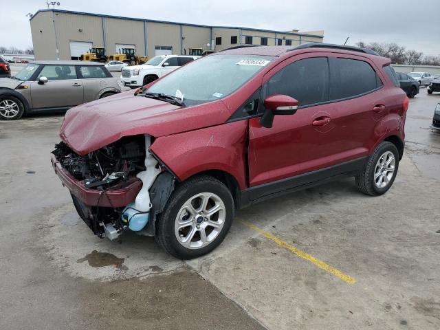 FORD ECOSPORT S 2020 with VIN MAJ3S2GE4LC345397 - Photo from auction
