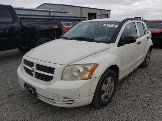 DODGE CALIBER 2008 with VIN 1B3HB28B88D679729 - Photo from auction
