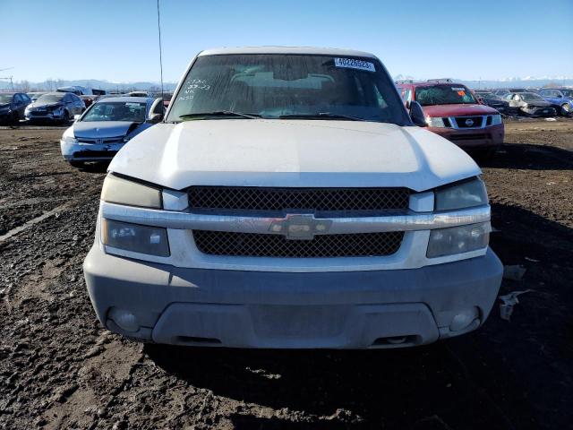 Photo 5 from auction – 2002 CHEVROLET AVALANCHE with VIN 3GNEK13TX2G131678