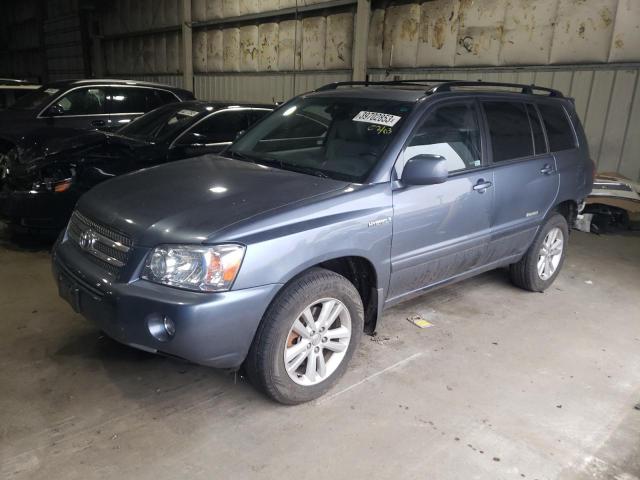 TOYOTA HIGHLANDER 2006 con VIN JTEEW21A160031950 - Foto de la subasta