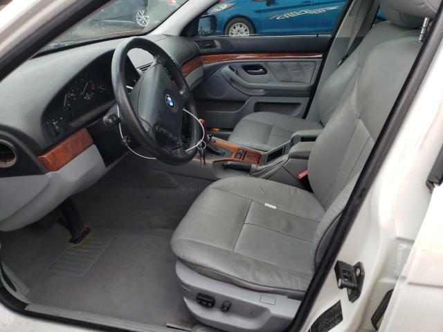 Photo 7 from auction – 2002 BMW 530 I AUTO with VIN WBADT634X2CK26393