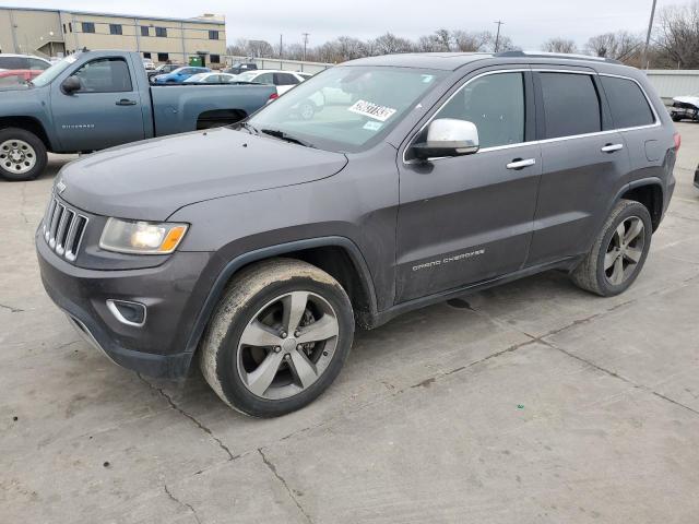 Photo 1 from auction – 2016 JEEP GRAND CHER with VIN 1C4RJFBG4GC326023