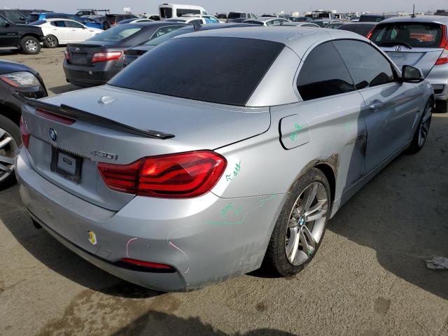 Photo 3 from auction – 2018 BMW 430I with VIN WBA4Z1C58JEC59019