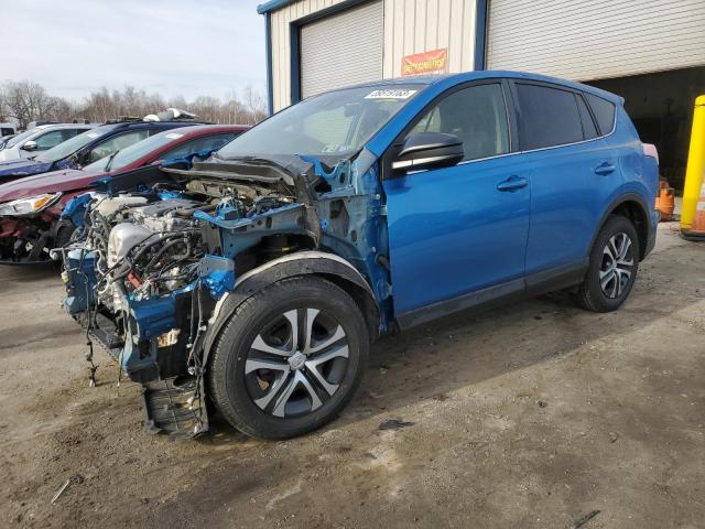 TOYOTA RAV4 LE 2018 with VIN JTMBFREV1JJ254294 - Photo from auction