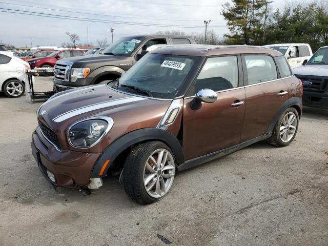 MINI COOPER S C 2013 with VIN WMWZC3C53DWM28426 - Photo from auction