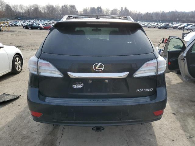 Photo 6 from auction – 2012 LEXUS RX 350 with VIN 2T2BK1BA6CC134063
