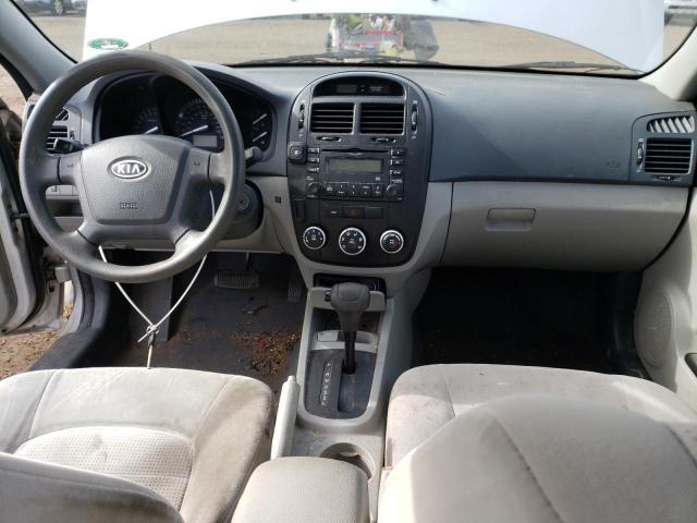 Photo 8 from auction – 2009 KIA SPECTRA EX with VIN KNAFE222795621156