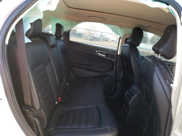 Photo 11 from auction – 2022 FORD EDGE SEL with VIN 2FMPK4J93NBA76469