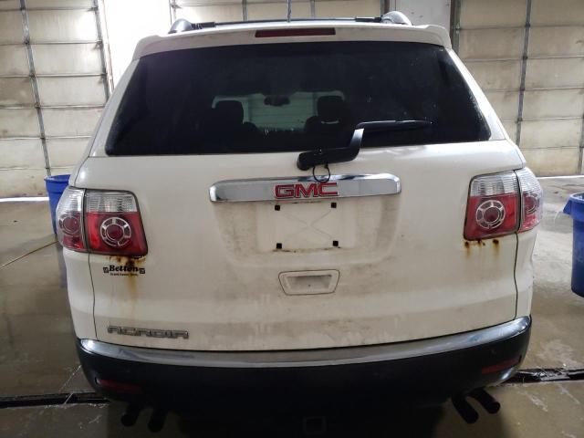 Photo 6 from auction – 2008 GMC ACADIA SLE with VIN 1GKER13788J147901