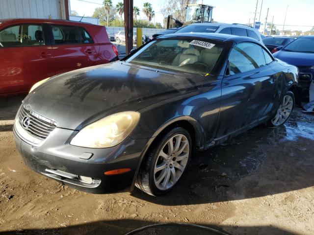 LEXUS SC 430 2007 with VIN JTHFN45Y679010537 - Photo from auction