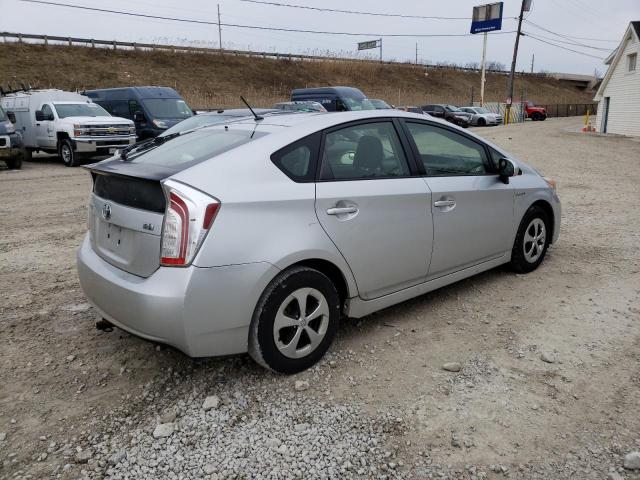 Photo 3 from auction – 2012 TOYOTA PRIUS with VIN JTDKN3DU2C1556334