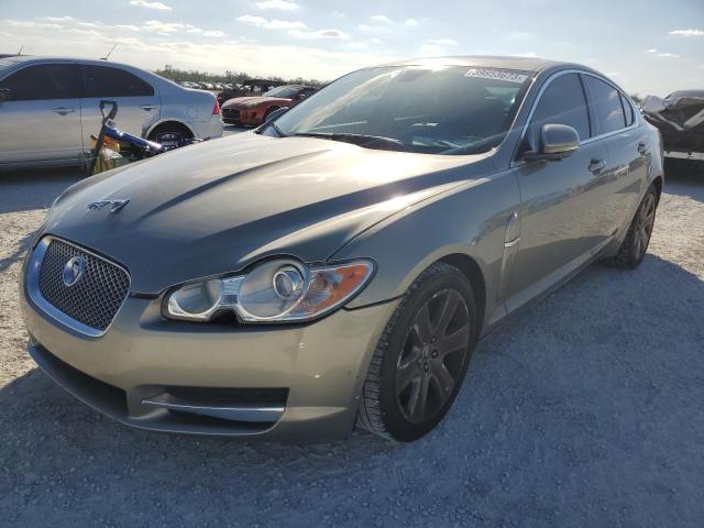JAGUAR XF 2011 with VIN SAJWA0FB7BLR91829 - Photo from auction