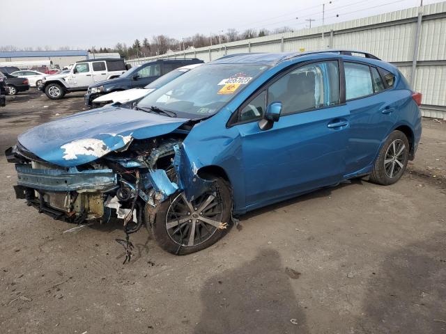 SUBARU IMPREZA PR 2019 with VIN 4S3GTAC62K3723880 - Photo from auction