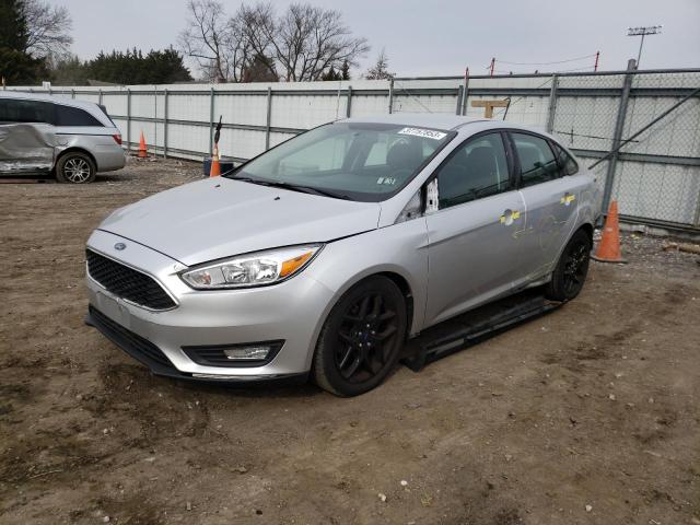 FORD FOCUS SE 2016 with VIN 1FADP3F25GL205416 - Photo from auction