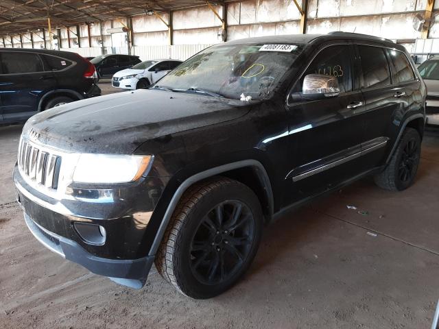JEEP GRAND CHER 2012 with VIN 1C4RJEBT4CC192454 - Photo from auction