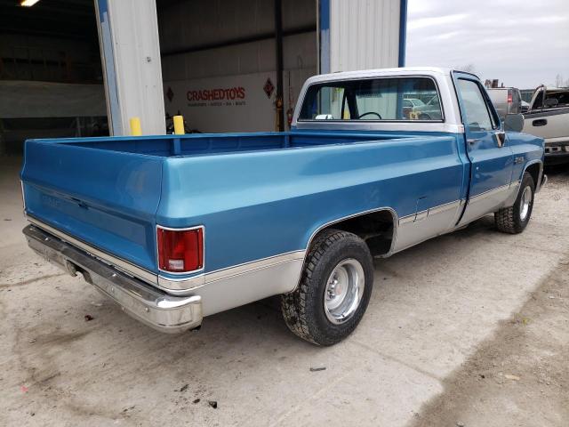 Photo 3 from auction – 1984 GMC C1500 with VIN 1GTDC14H3ES504732