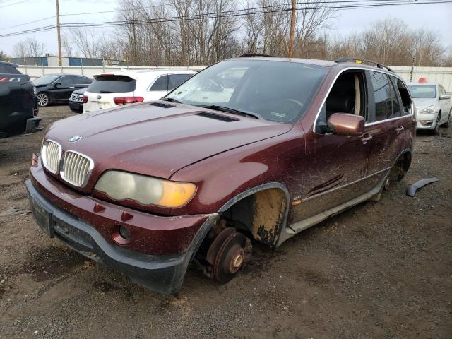 BMW X5 4.4I 2001 with VIN WBAFB33571LH17511 - Photo from auction