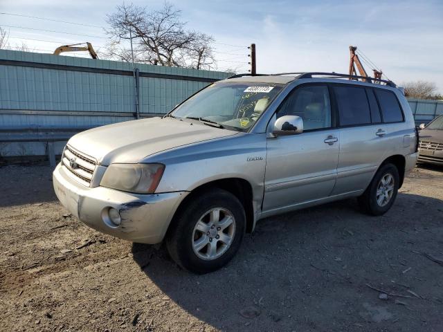 TOYOTA HIGHLANDER 2002 with VIN JTEHF21A920052925 - Photo from auction