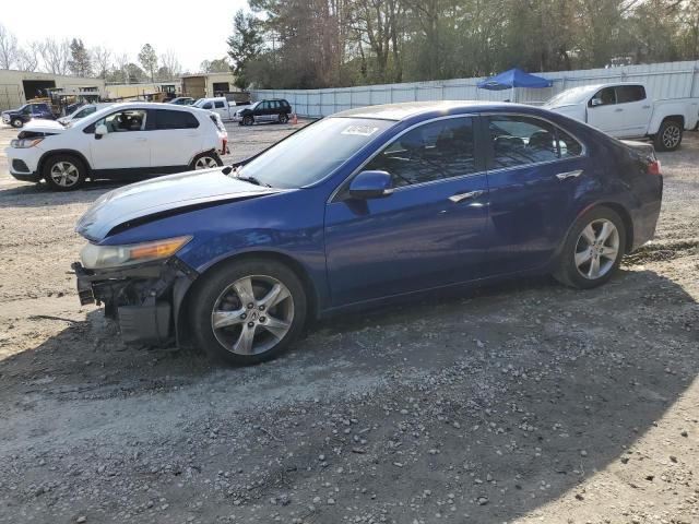 ACURA TSX 2010 with VIN JH4CU2F63AC034599 - Photo from auction