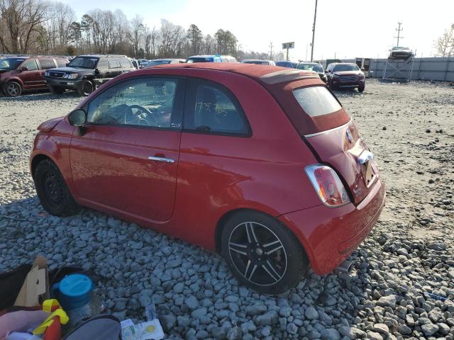 Photo 2 from auction – 2012 FIAT 500 with VIN 3C3CFFDR4CT253972