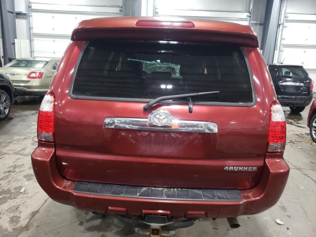 Photo 6 from auction – 2006 TOYOTA 4RUNNER SR with VIN JTEBT14R768032447