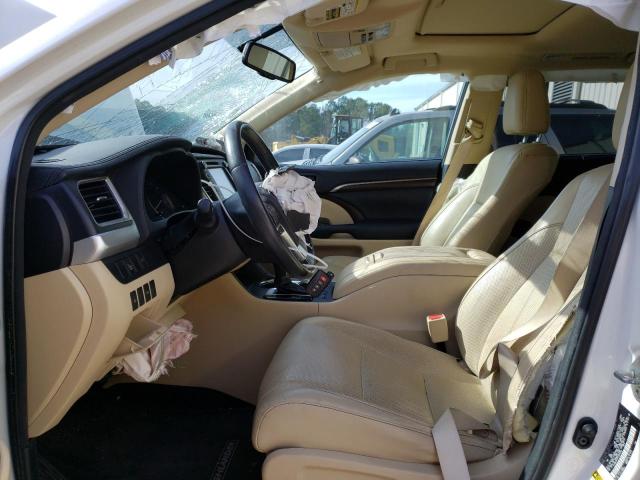 Photo 7 from auction – 2014 TOYOTA HIGHLANDER with VIN 5TDDKRFH7ES035250