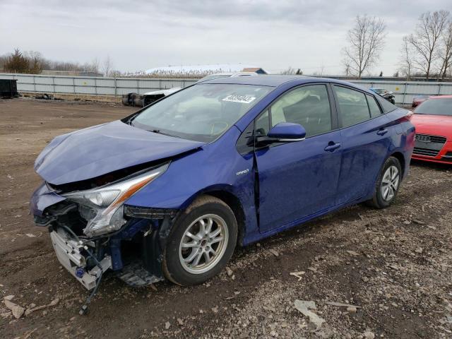 Photo 1 from auction – 2017 TOYOTA PRIUS with VIN JTDKBRFU9H3557761