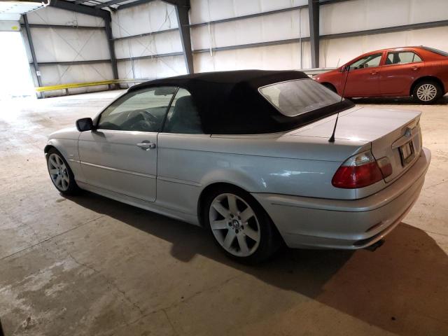 Photo 2 from auction – 2002 BMW 325 CI with VIN WBABS33412JY42634