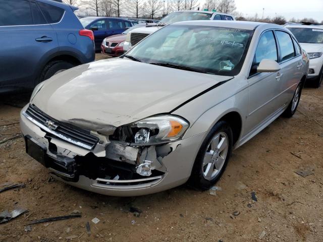 CHEVROLET IMPALA 1LT 2009 with VIN 2G1WT57K591318535 - Photo from auction