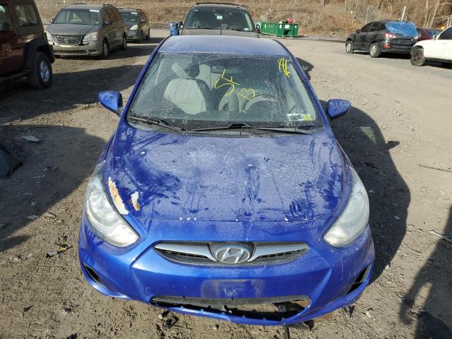 Photo 5 from auction – 2013 HYUNDAI ACCENT GLS with VIN KMHCT4AE6DU280376