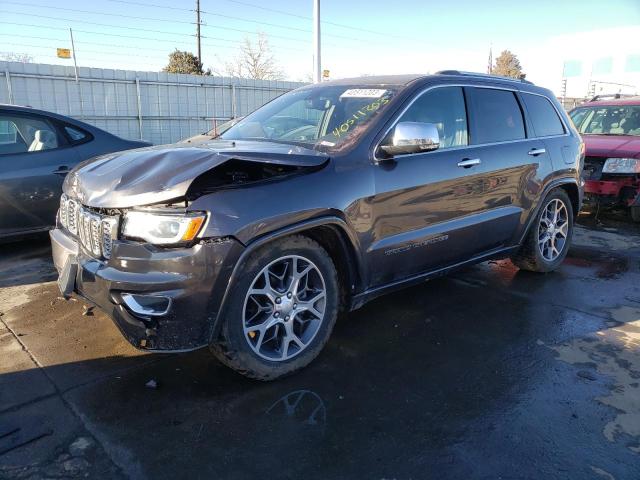 JEEP GRAND CHER 2020 with VIN 1C4RJFCG0LC217549 - Photo from auction