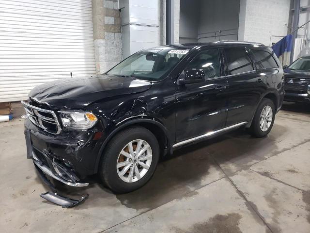 DODGE DURANGO SX 2020 with VIN 1C4RDJAG1LC131650 - Photo from auction