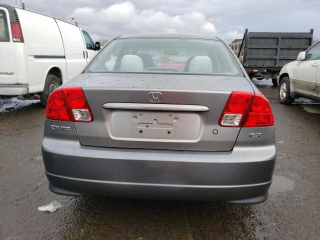 Photo 6 from auction – 2004 HONDA CIVIC EX with VIN 2HGES26894H580764