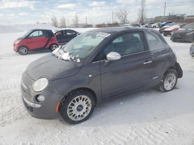 FIAT 500 LOUNGE 2014 with VIN 3C3CFFCR5ET194869 - Photo from auction