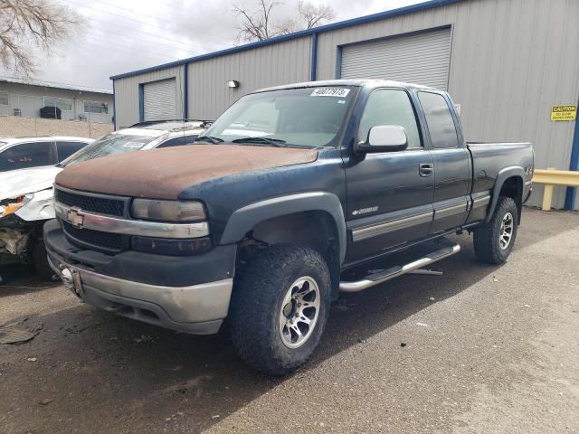 CHEVROLET SILVERADO 2002 with VIN 1GCHK29UX2E269630 - Photo from auction