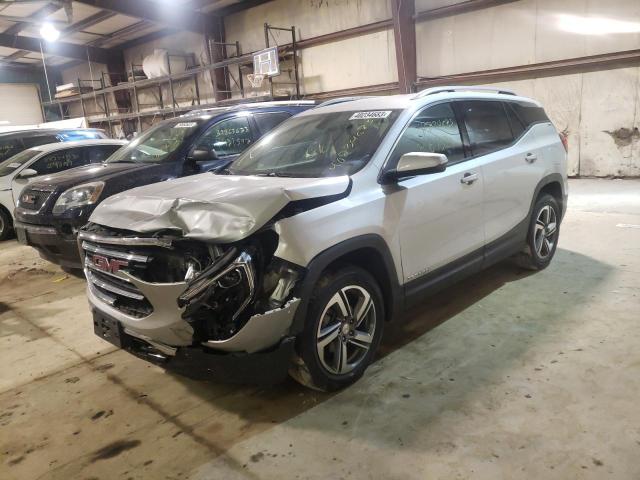 GMC TERRAIN SL 2019 with VIN 3GKALVEV0KL362496 - Photo from auction